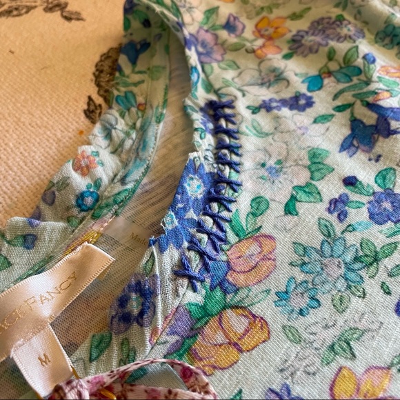 LoveShackFancy | Calix Tee Frosted Jade - Picture 5 of 8